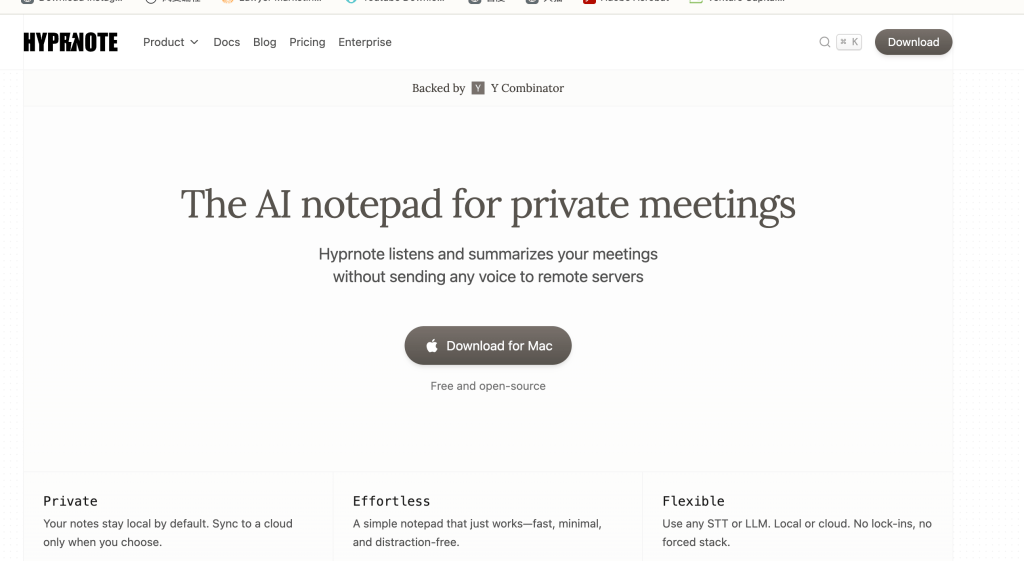 Hyprnote: a local-first AI notepad that finally respects your meetings (and your&nbsp;privacy)